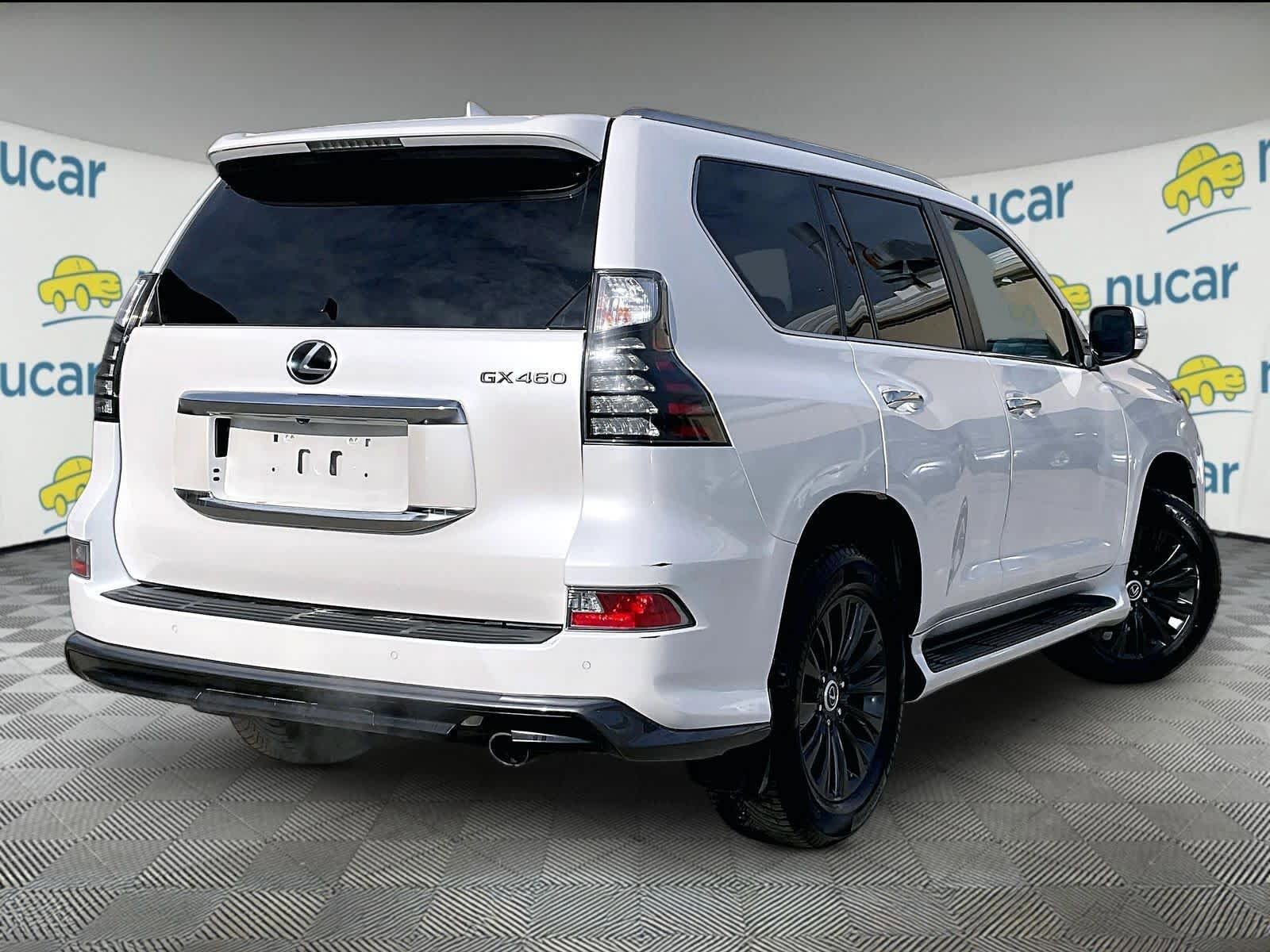 Used 2023 Lexus GX 460 Luxury w/ Sport Design Package AWD/4WD image 6