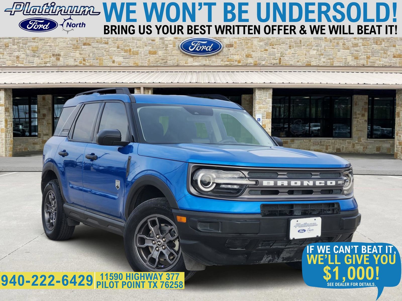 Used 2022 Ford Bronco Sport Big Bend image 1