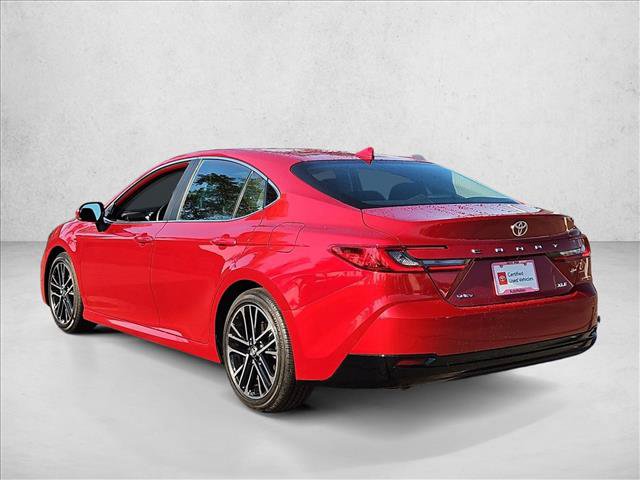 Certified 2026 Toyota Camry XLE FWD image 8