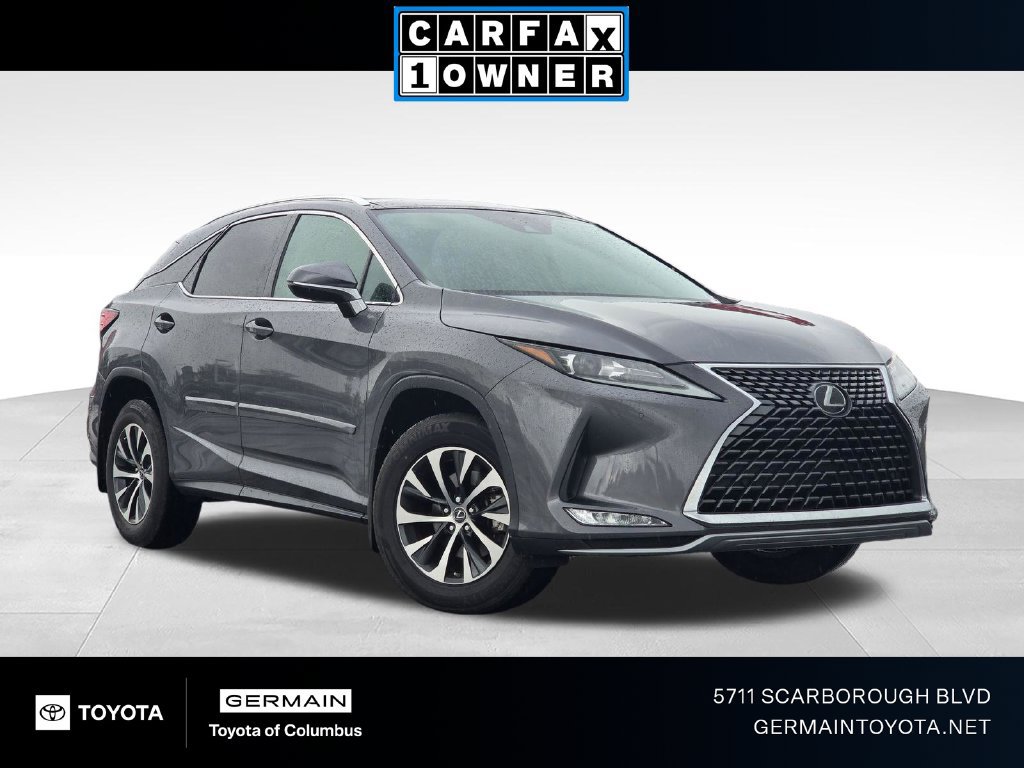 Used 2022 Lexus RX 350 AWD w/ Premium Package image 1
