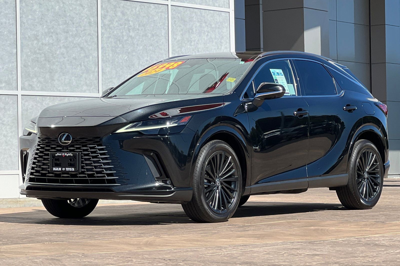 Used 2024 Lexus RX 450h AWD w/ Luxury Package image 8