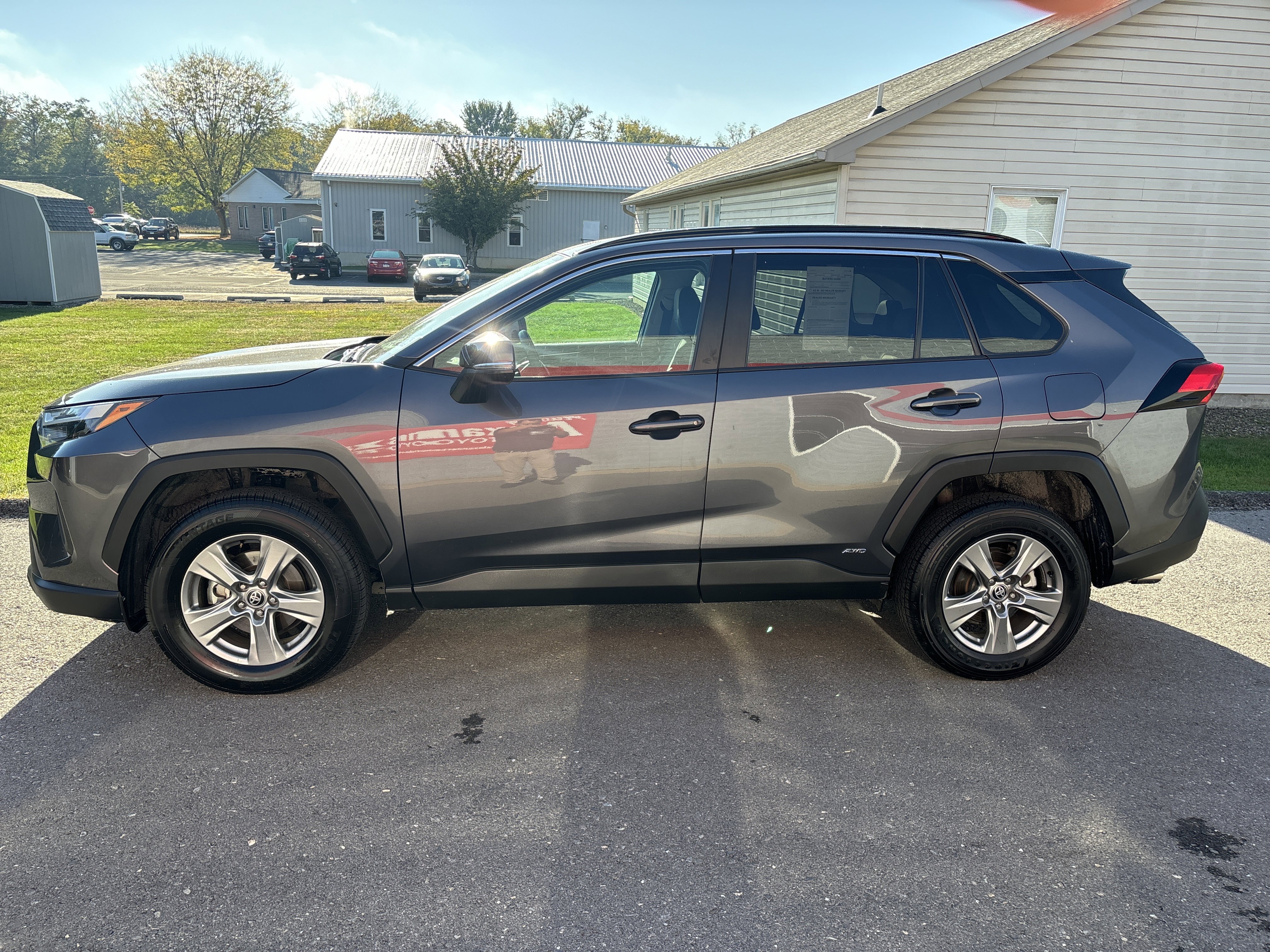 Certified 2024 Toyota RAV4 XLE image 2