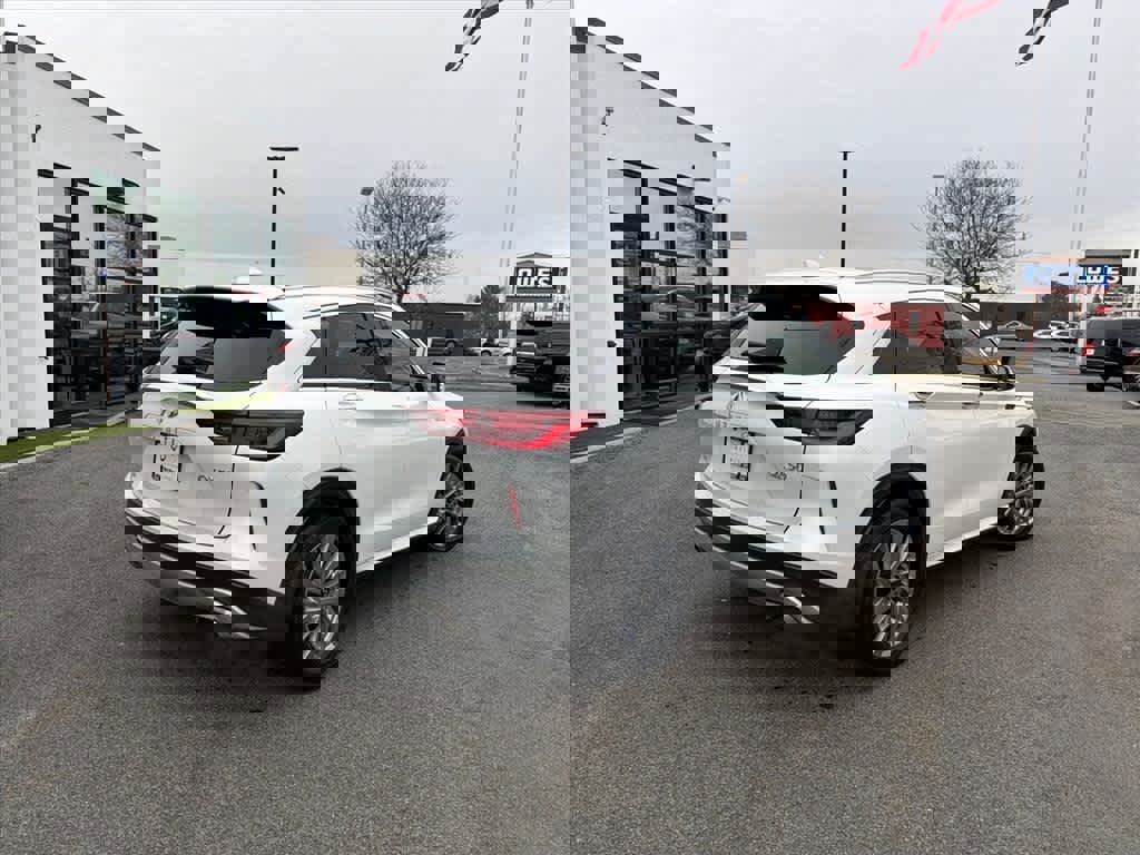 Certified 2023 INFINITI QX50 Luxe image 3