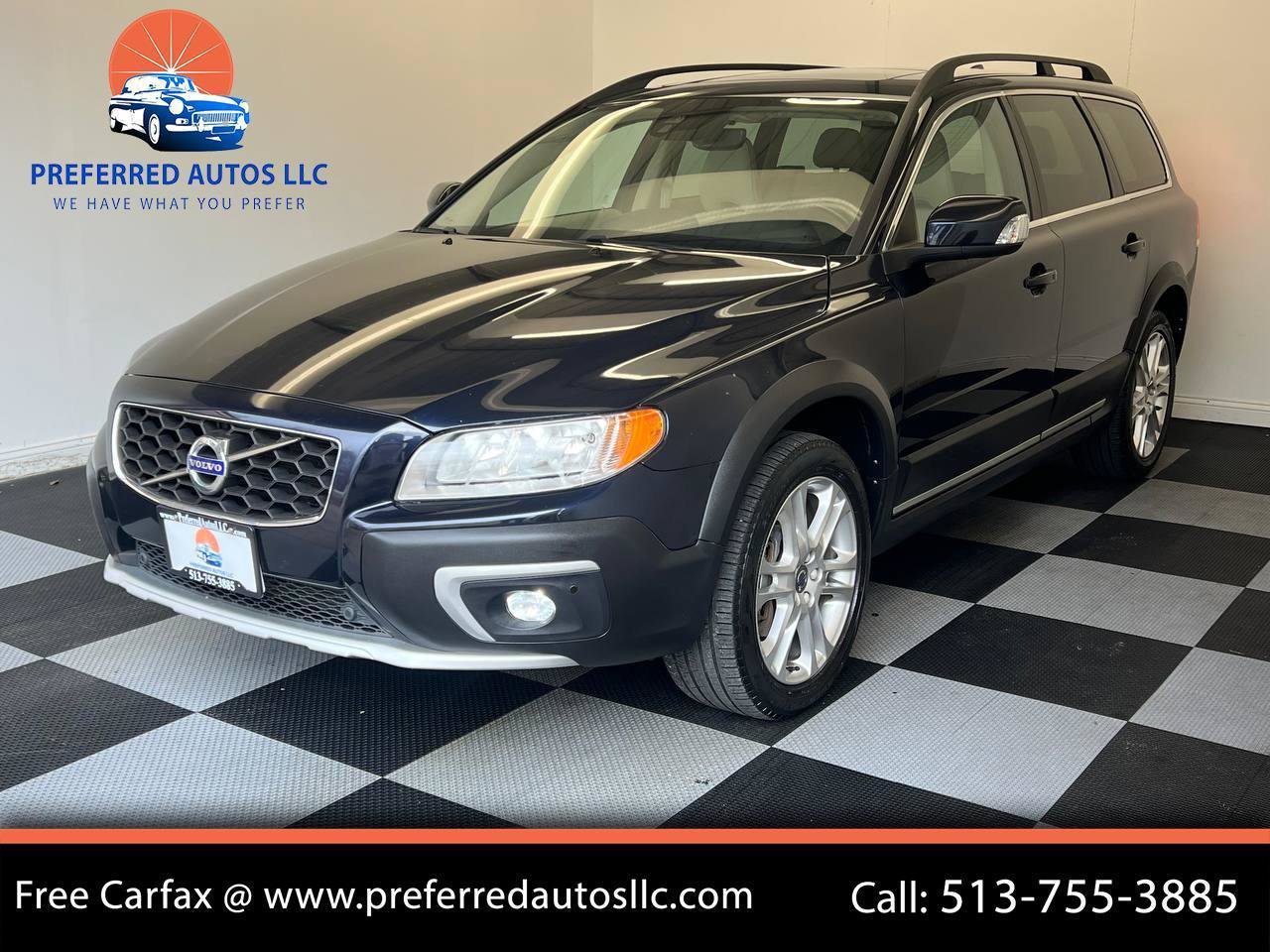 Used 2016 Volvo XC70 T5 Premier w/ Proximity Package FWD image 1