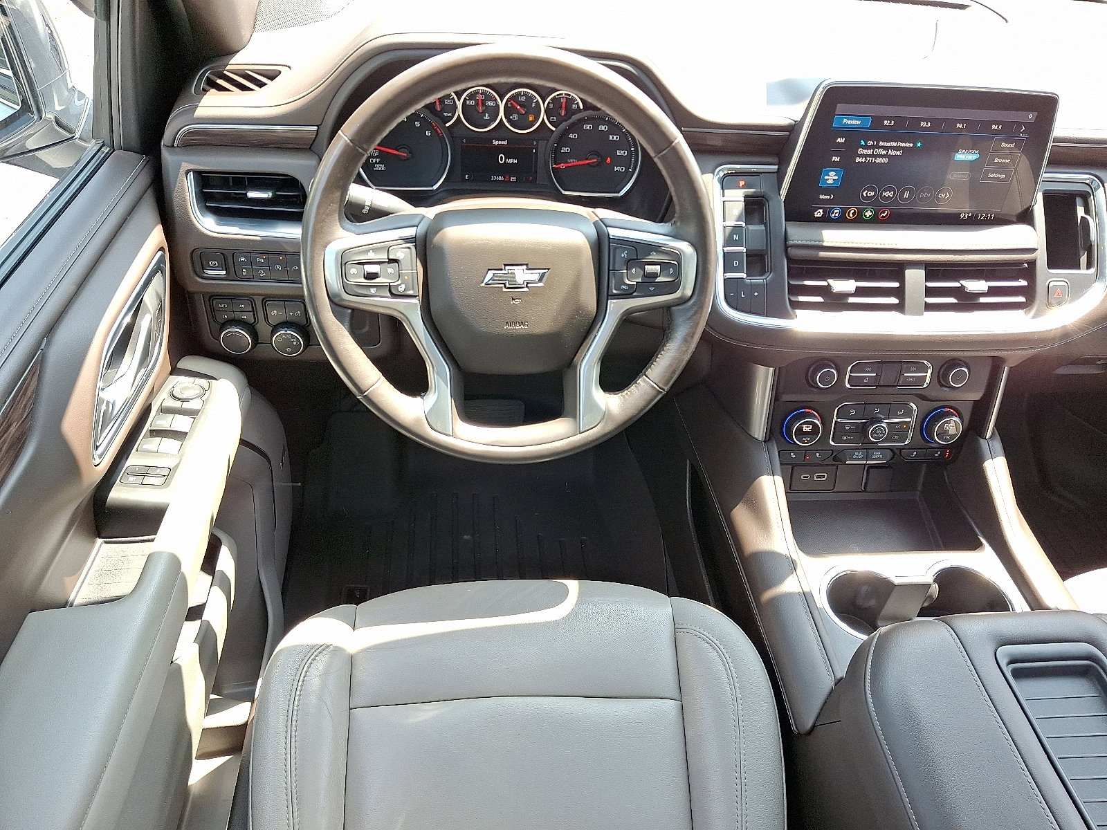 Certified 2021 Chevrolet Tahoe Z71 w/ Luxury Package image 17