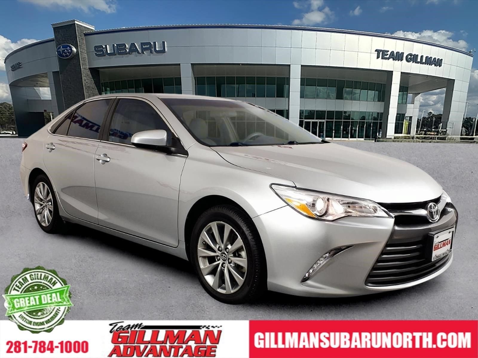 Used 2017 Toyota Camry XLE