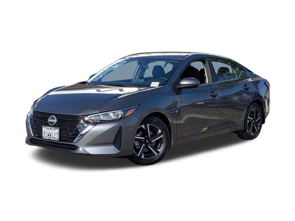 Used 2025 Nissan Sentra SV FWD image 1
