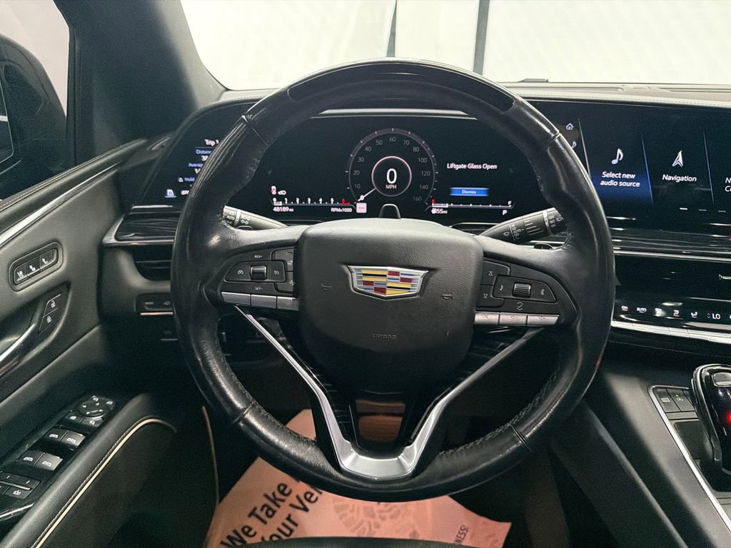 Used 2021 Cadillac Escalade Sport w/ Driver Assist Tech Package image 22