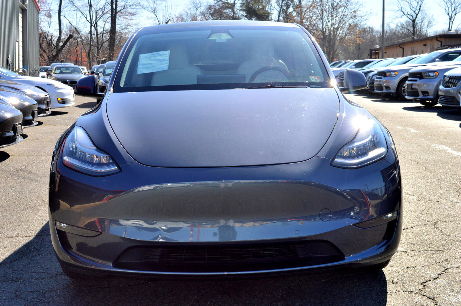 Used 2021 Tesla Model Y 2WD image 2