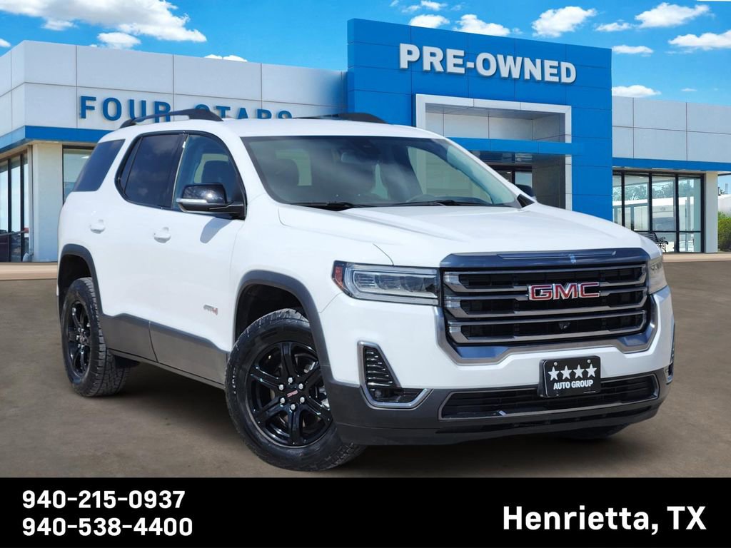 Used 2023 GMC Acadia AT4 w/ Technology Package