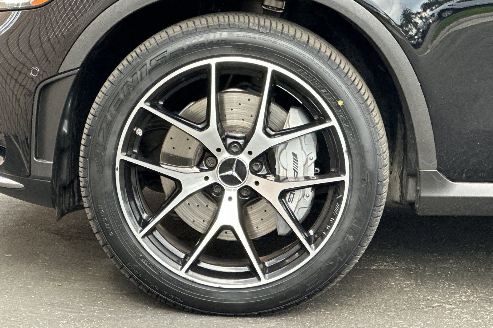 Used 2023 Mercedes-Benz GLC 43 AMG 4MATIC Coupe image 28