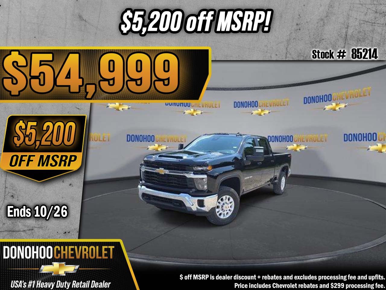 New 2026 Chevrolet Silverado 2500 LT AWD/4WD image 1