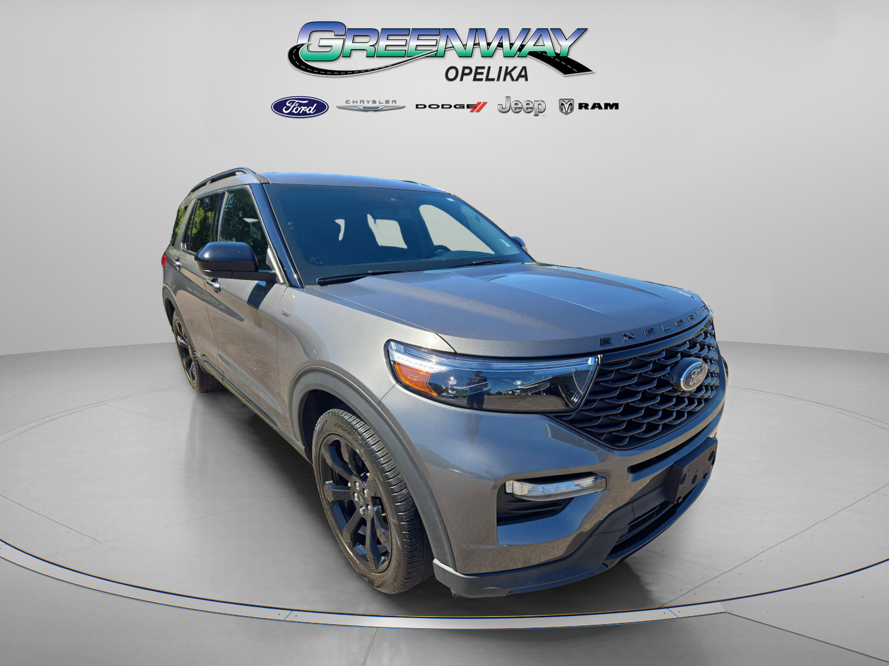 Used 2022 Ford Explorer ST-Line w/ Class IV Trailer Tow Package