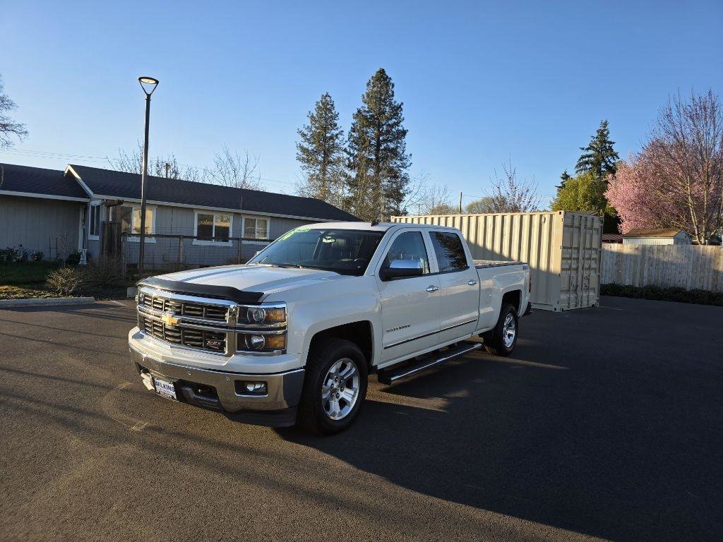 Used 2014 Chevrolet Silverado 1500 LTZ Z71 w/ LTZ Plus Package image 1