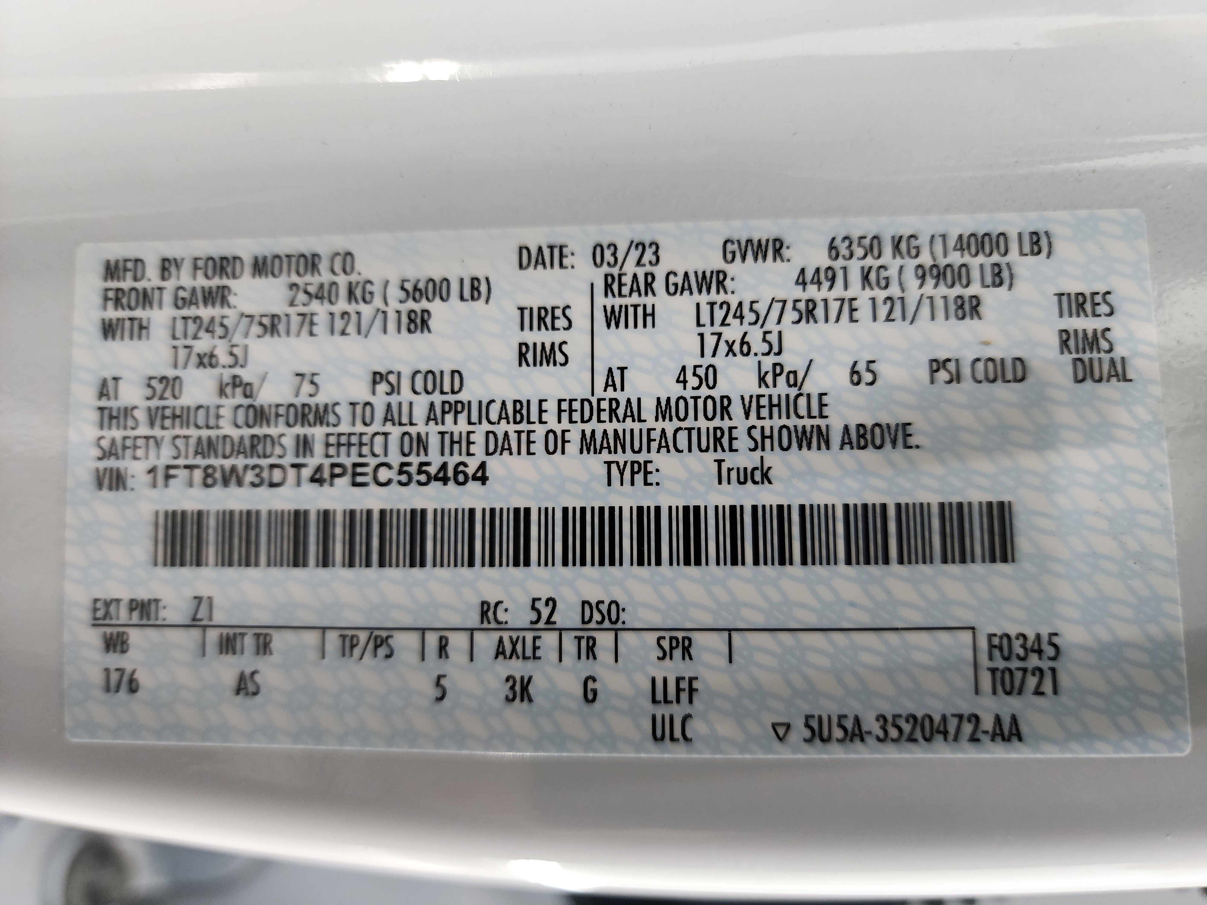 Used 2023 Ford F350 XL image 57