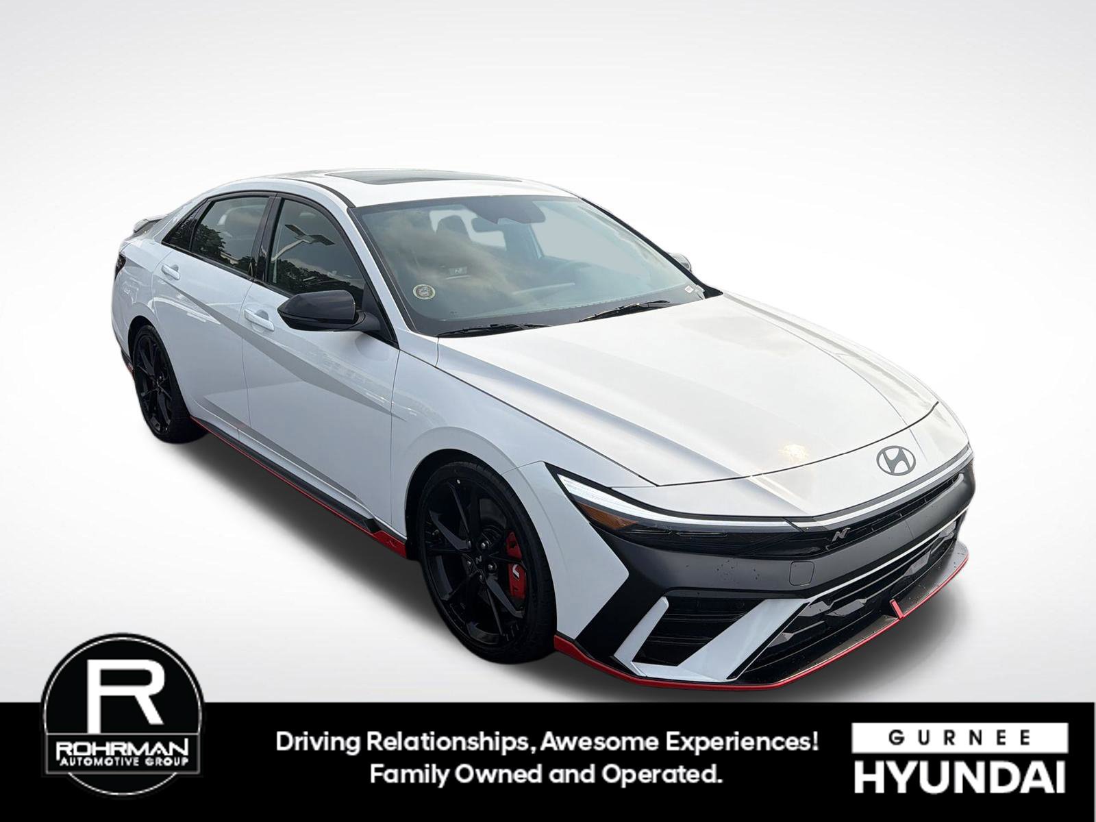 New 2026 Hyundai Elantra N FWD image 2