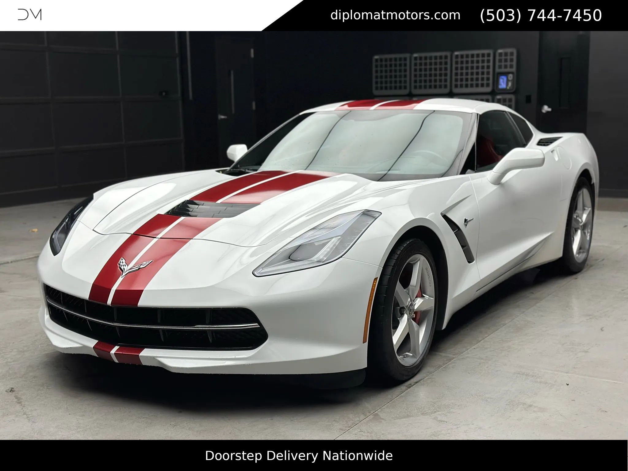 Used 2014 Chevrolet Corvette Stingray Coupe w/ 2LT Preferred Equipment Group