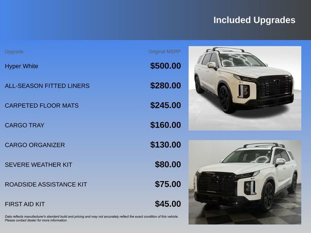 Used 2025 Hyundai Palisade XRT image 7