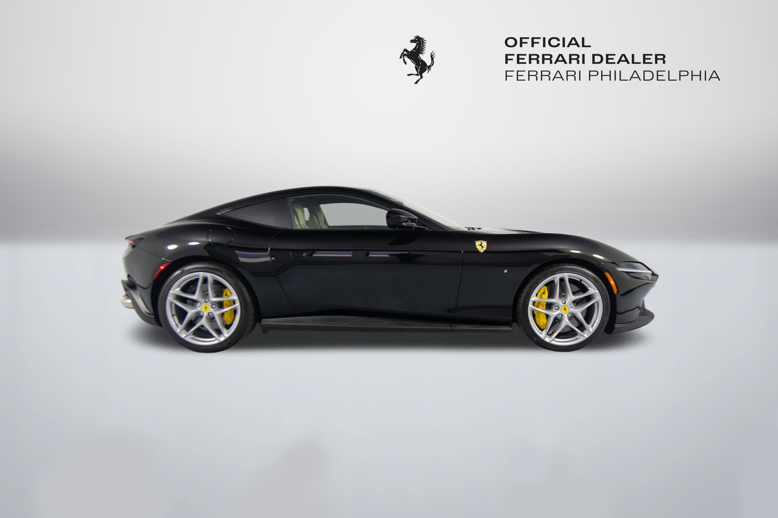 Certified 2022 Ferrari Roma RWD image 28