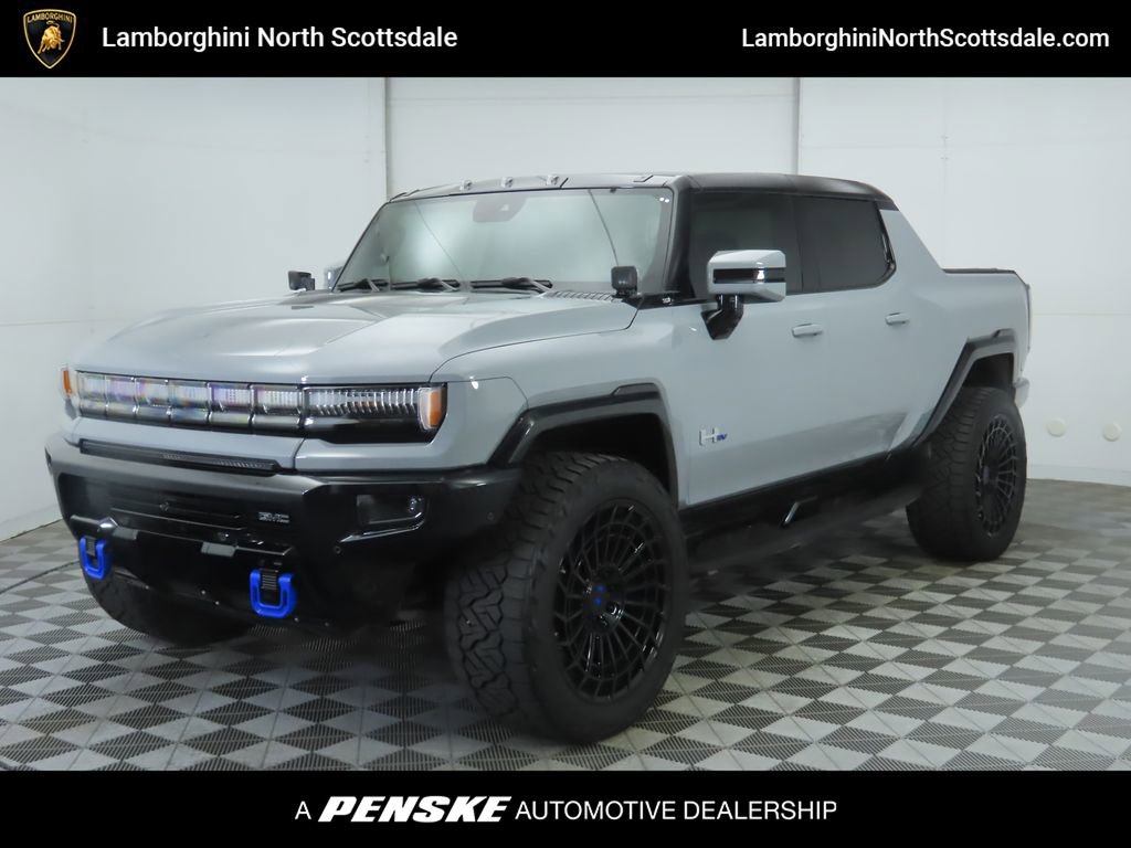 Used 2024 GMC Hummer EV 3X w/ LPO, Illumination Package image 1