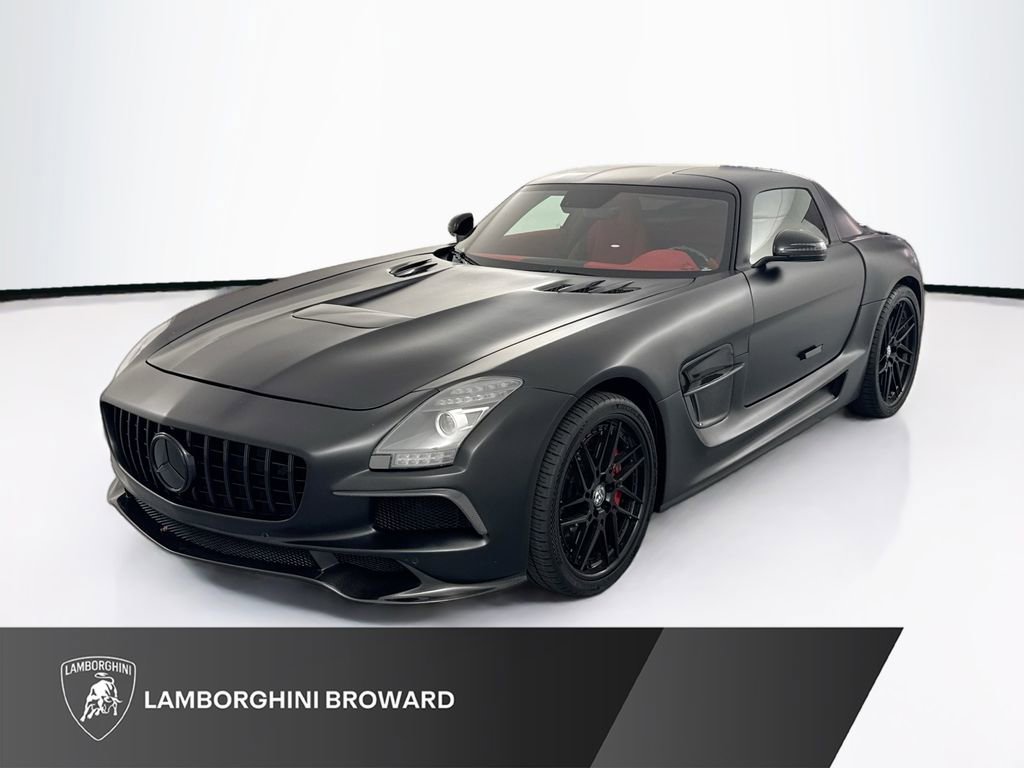 Used 2011 Mercedes-Benz SLS AMG Coupe image 1
