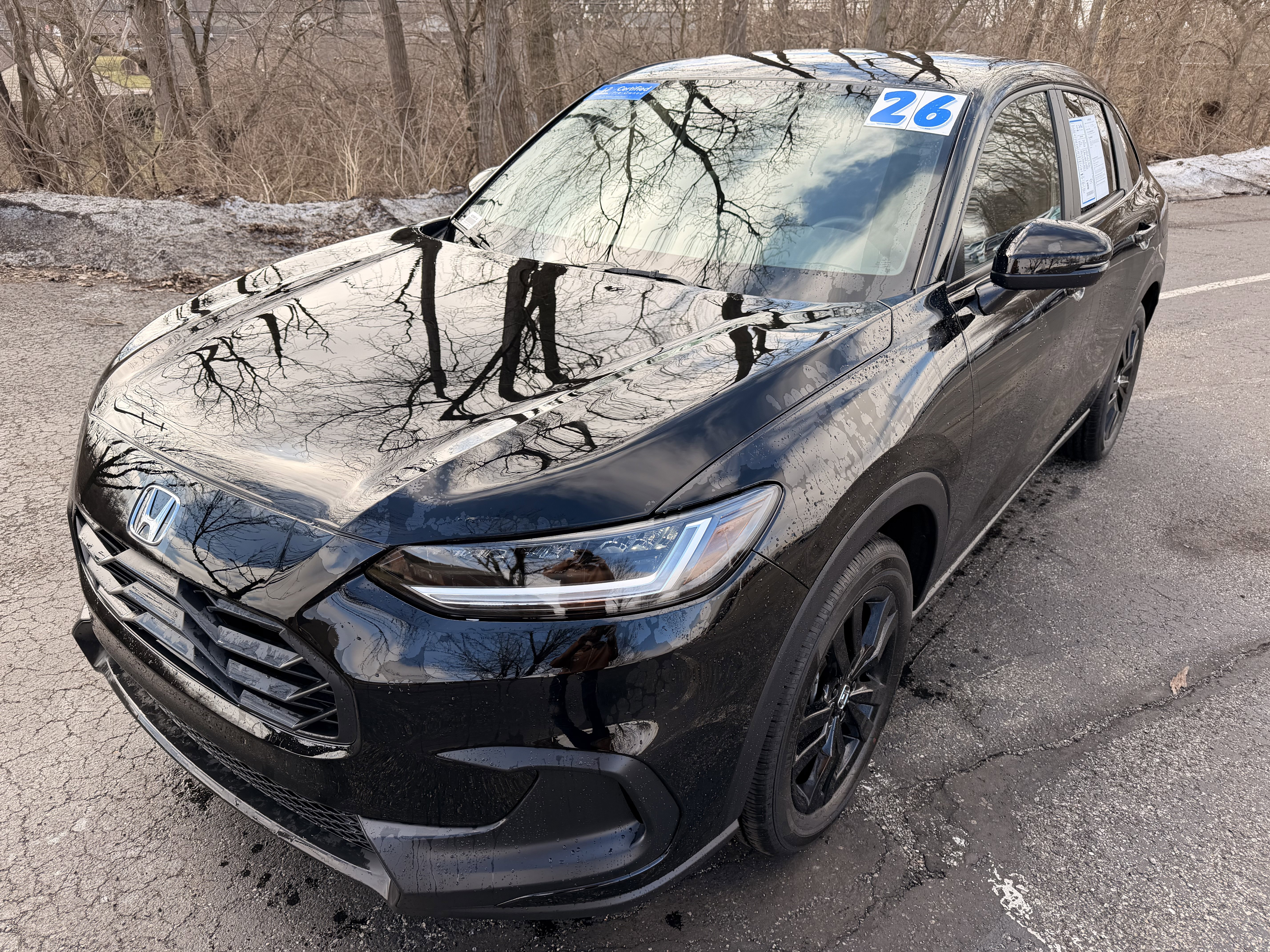 Certified 2026 Honda HR-V Sport image 7