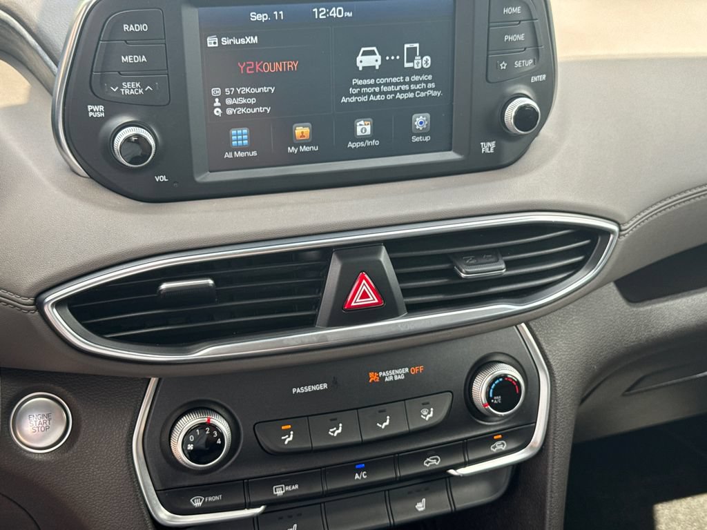Used 2019 Hyundai Santa Fe SEL FWD image 29