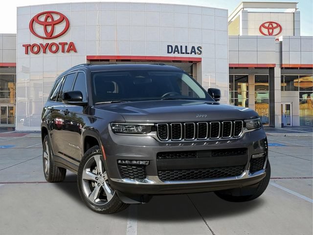 Used 2021 Jeep Grand Cherokee L Limited