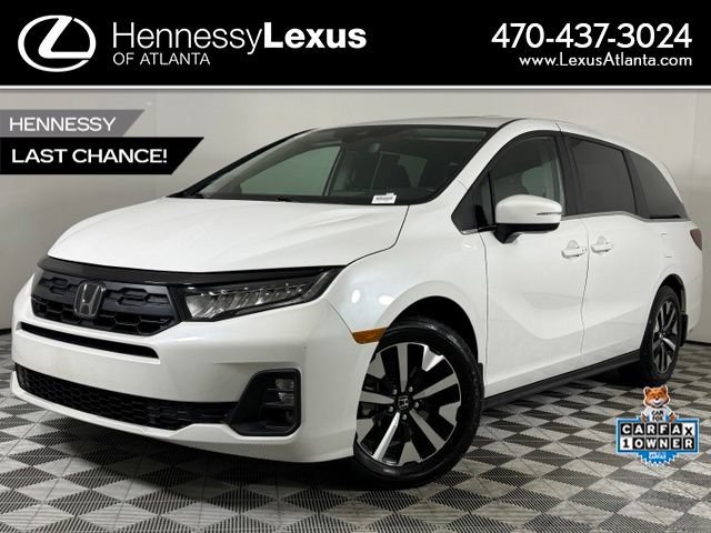 Used 2025 Honda Odyssey EX-L