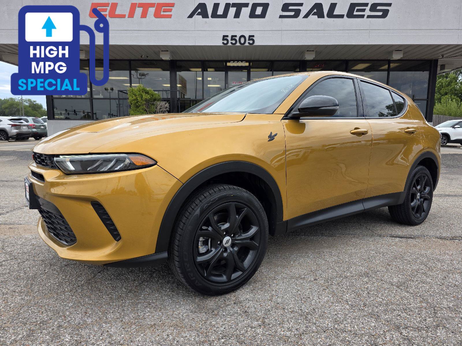 Used 2024 Dodge Hornet GT w/ GT Blacktop Package