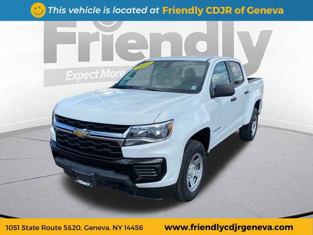 Used 2022 Chevrolet Colorado W/T w/ WT Convenience Package