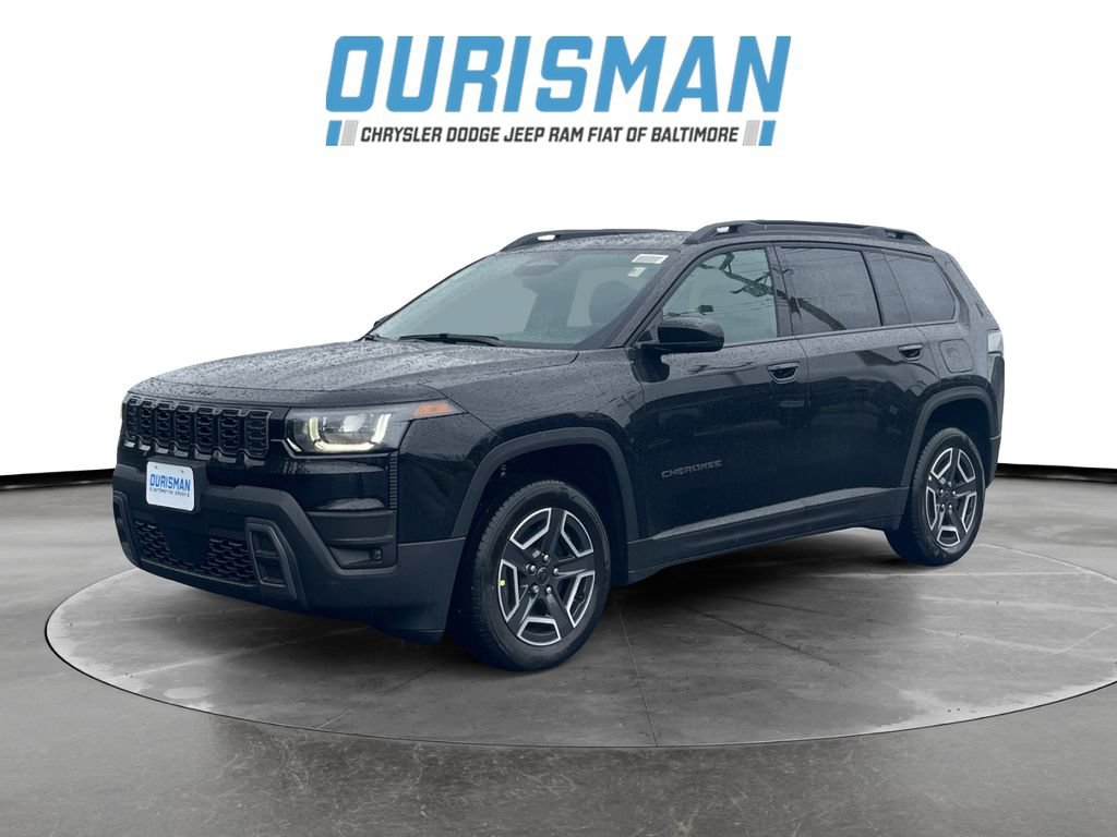 New 2026 Jeep Cherokee Limited AWD/4WD image 2