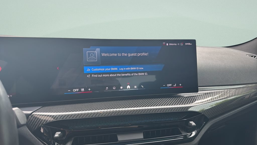 Used 2025 BMW M4 Coupe w/ Executive Package RWD image 13