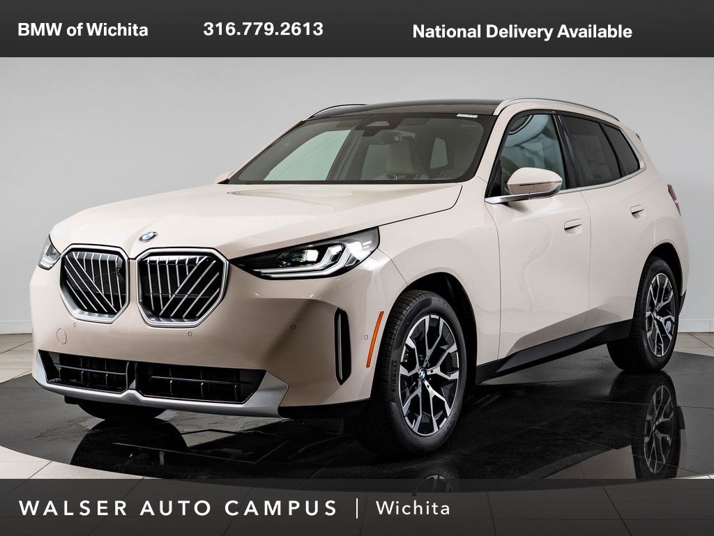 New 2026 BMW X3 xDrive30i w/ Premium Package AWD/4WD image 1