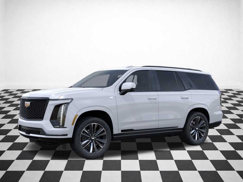 New 2026 Cadillac Escalade Sport w/ Touring Package AWD/4WD image 2