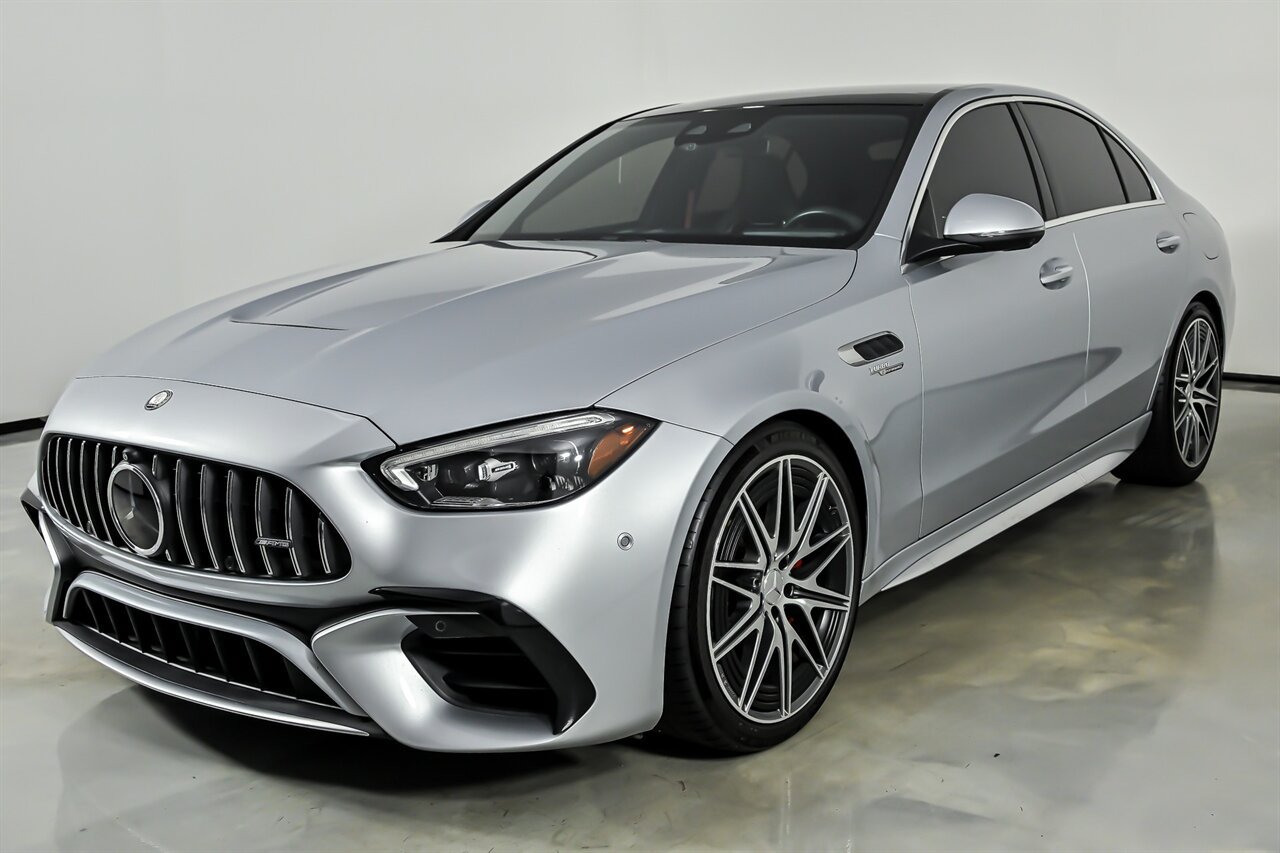 Used 2024 Mercedes-Benz C 36 AMG S image 5
