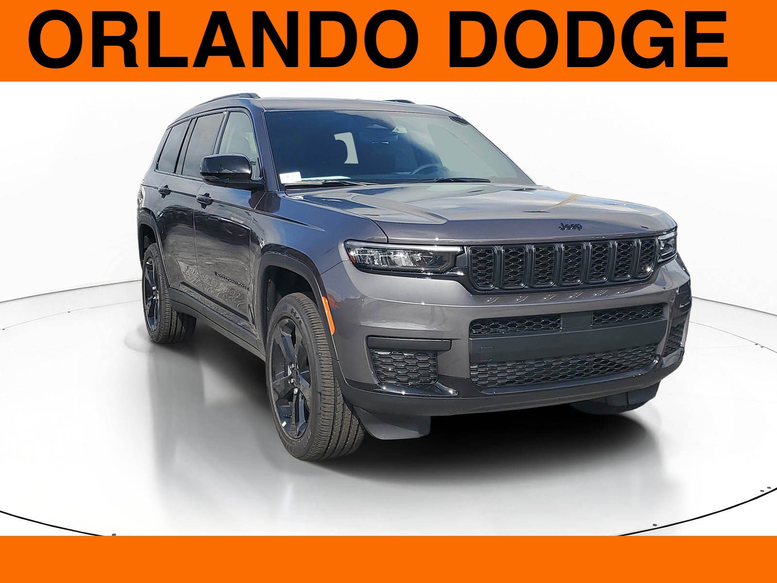 New 2025 Jeep Grand Cherokee L Altitude