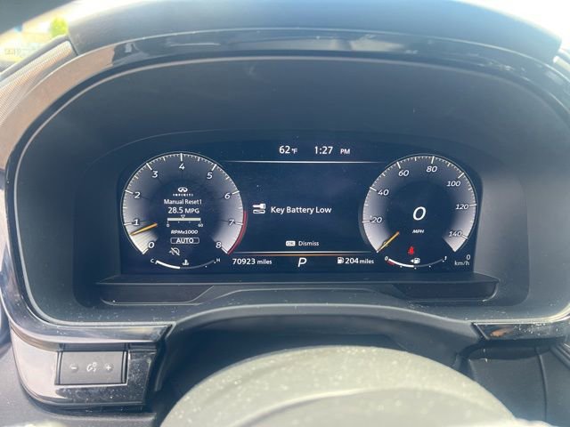 Used 2023 INFINITI QX60 Luxe AWD/4WD image 10