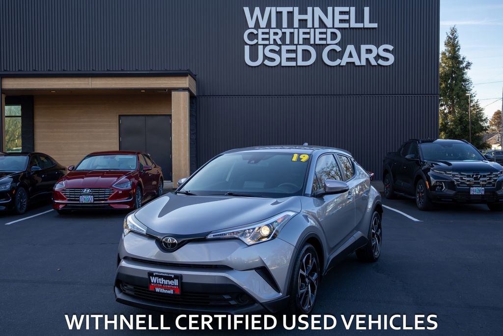 Used 2019 Toyota C-HR XLE