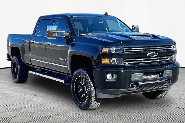 Used 2019 Chevrolet Silverado 2500 LTZ w/ Duramax Plus Package