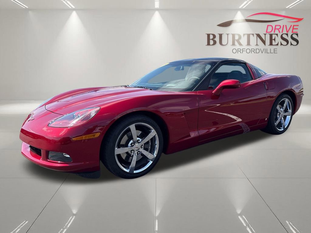 Used 2008 Chevrolet Corvette Coupe w/ Preferred Equipment Group RWD image 4