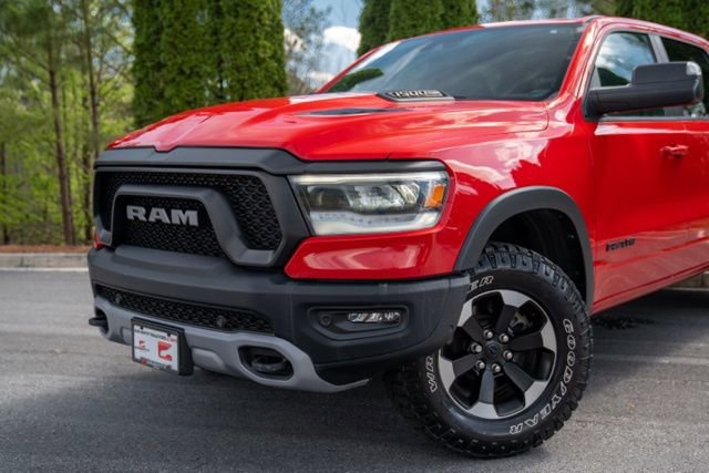 Used 2022 RAM 1500 Rebel w/ Rebel Level 2 Equipment Group image 2