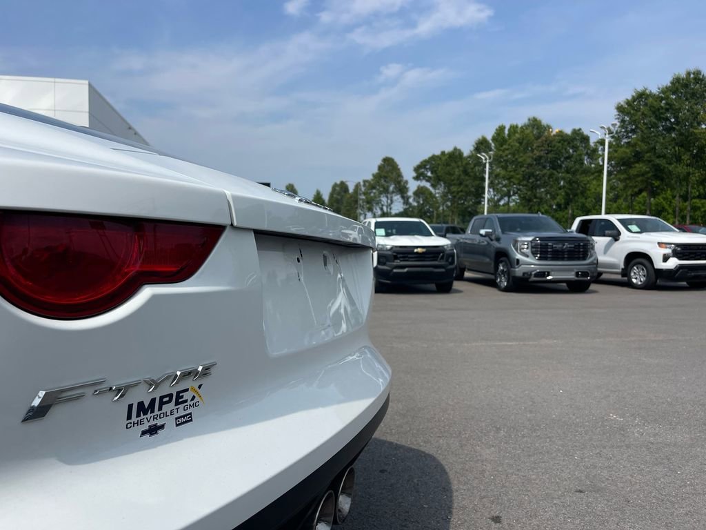 Used 2015 Jaguar F-TYPE Coupe image 29