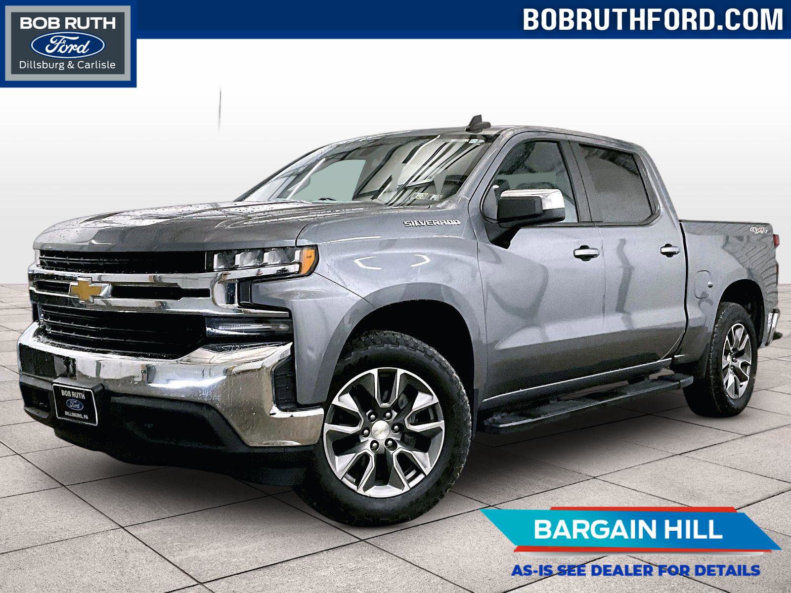 Used 2021 Chevrolet Silverado 1500 LT image 1