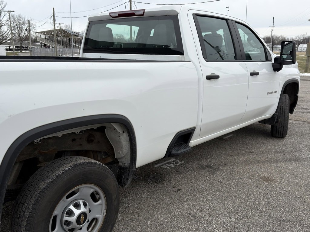 Used 2023 Chevrolet Silverado 2500 W/T w/ WT Fleet Convenience Package image 6