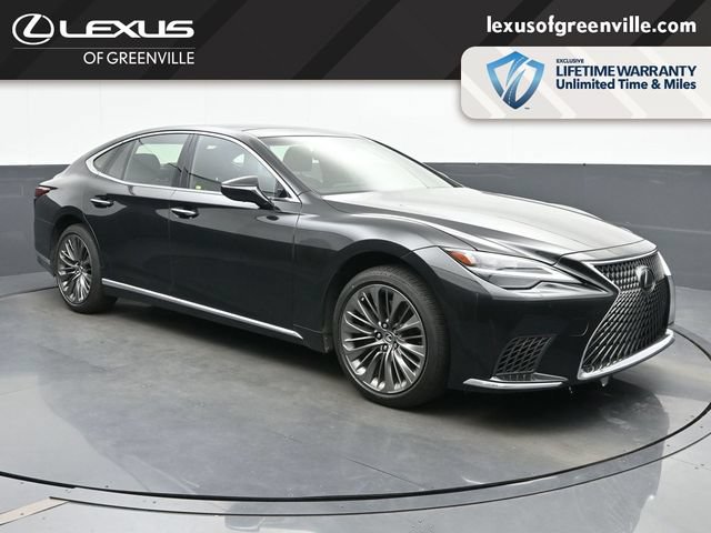 Certified 2023 Lexus LS 500 AWD w/ Interior Upgrade Package