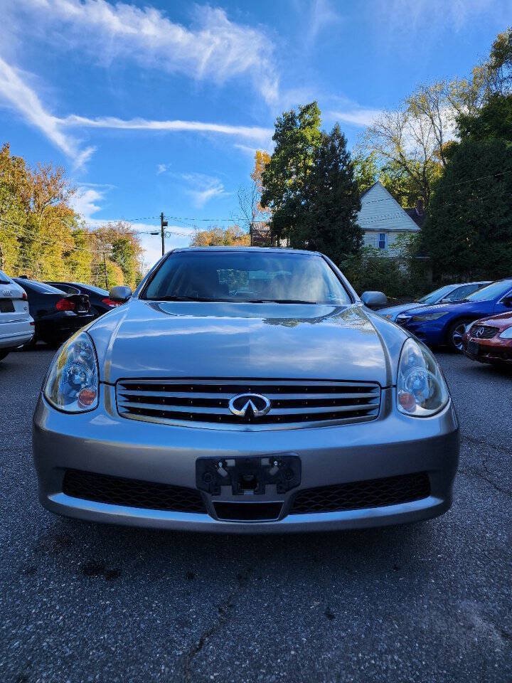 Used 2005 INFINITI G35 x Sedan w/ (P03) Premium Pkg C AWD/4WD image 2