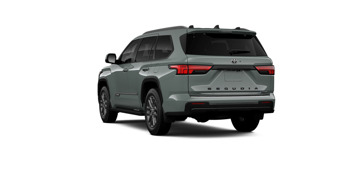 New 2026 Toyota Sequoia Platinum AWD/4WD image 7
