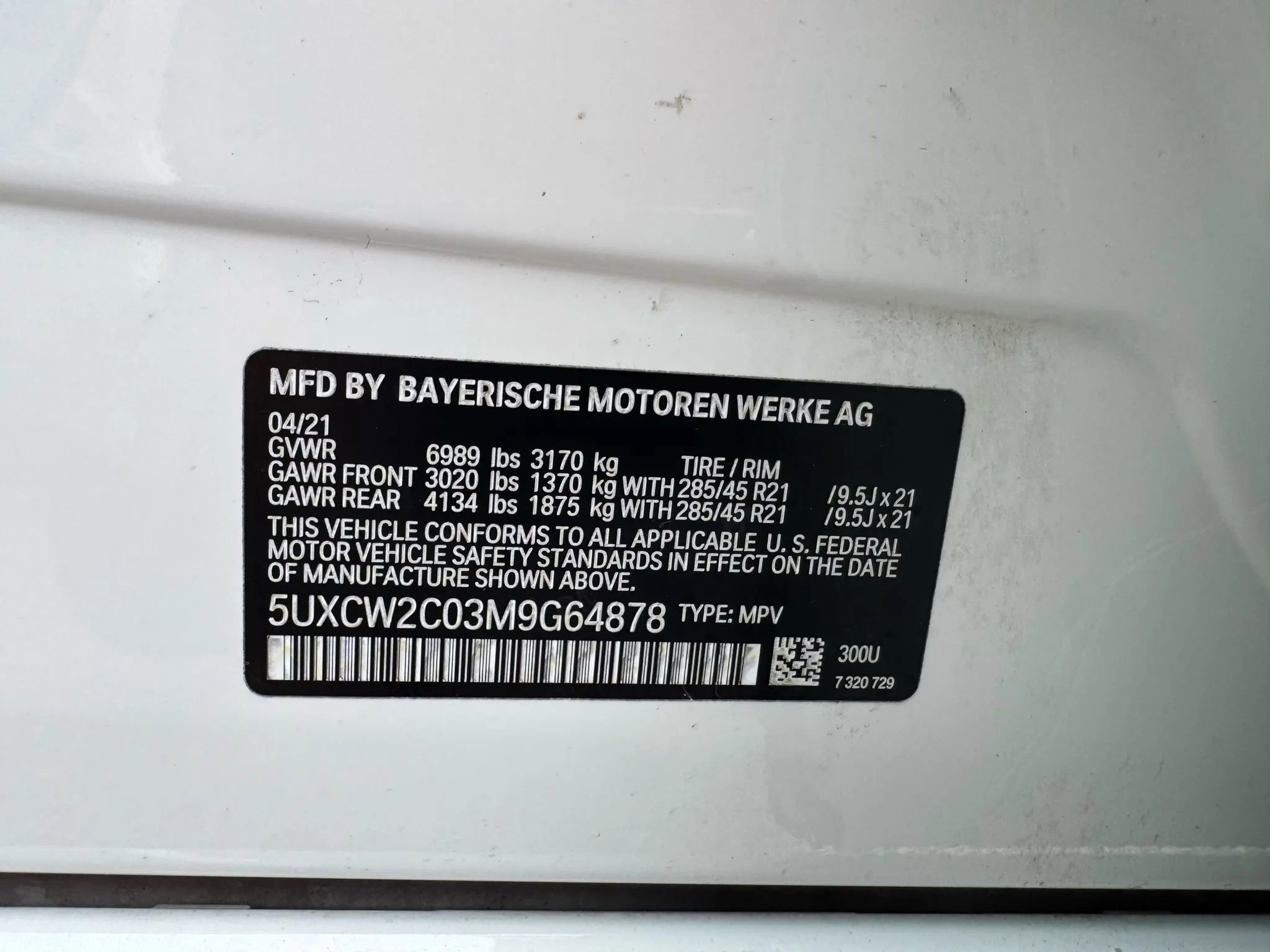 Used 2021 BMW X7 xDrive40i w/ Premium Package image 47