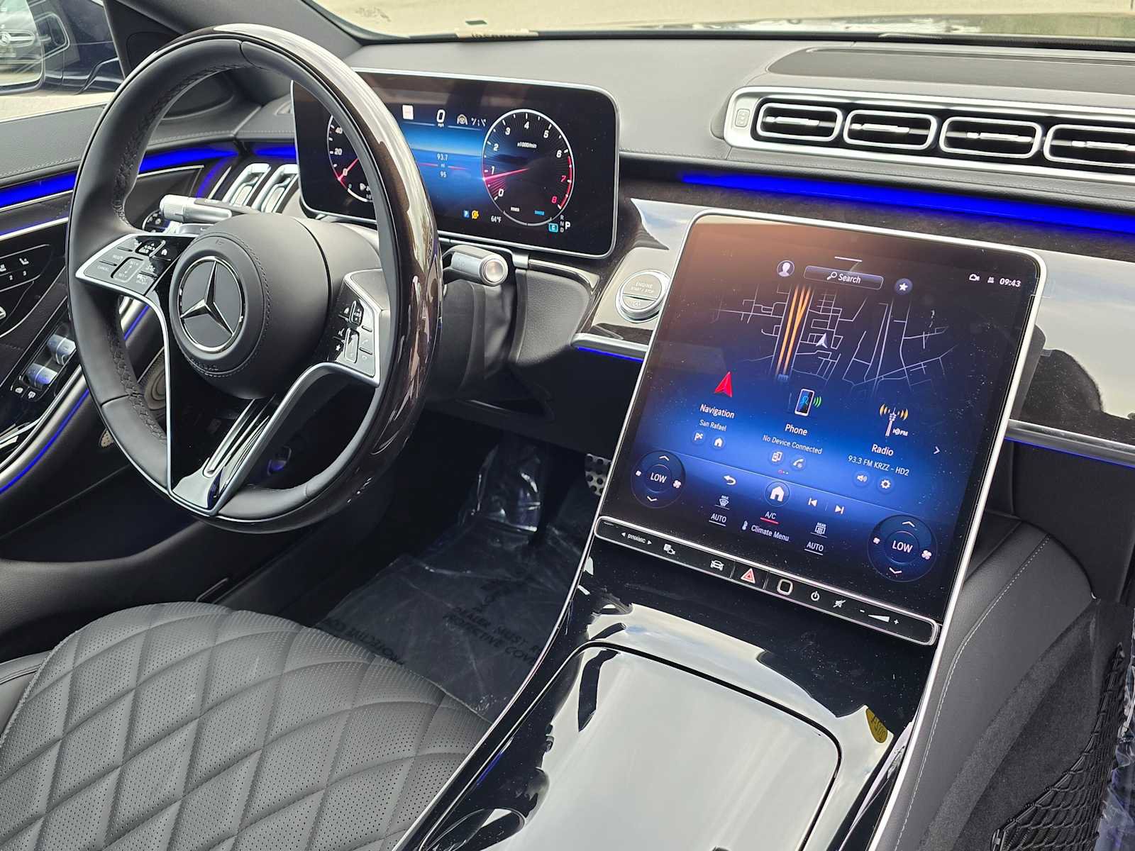 Used 2024 Mercedes-Benz S 580 4MATIC Sedan image 12